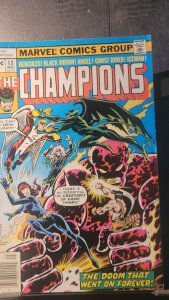 The Champions #13 (1977) The Champions