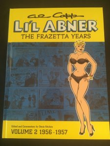 AL CAPP'S LI'L ABNER: THE FRAZETTA YEARS Vol. 2: 1956-1957 Dark Horse Hardcover