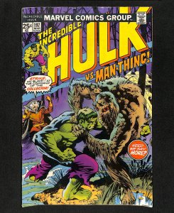 Incredible Hulk (1962) #197 Man-Thing!