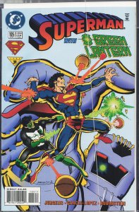 Superman #105 (1995) Superman