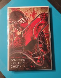 SOMETHING IS KILLING THE CHILDREN #25 (JOHN GIANG EXCLUSIVE RED VARIANT) ~ SIKTC 