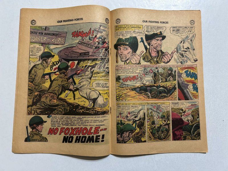 Our Fighting Forces #77 G/VG 3.0 DC Comics 1963
