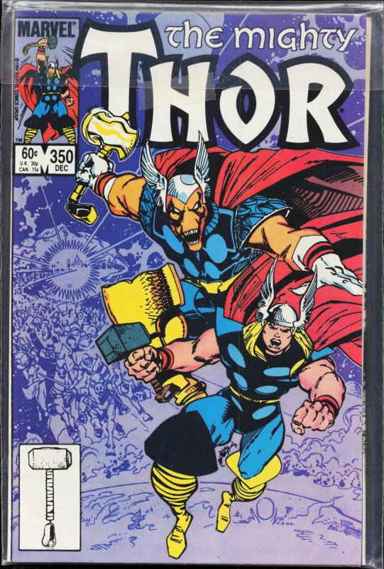 Thor #350 (1984) Thor