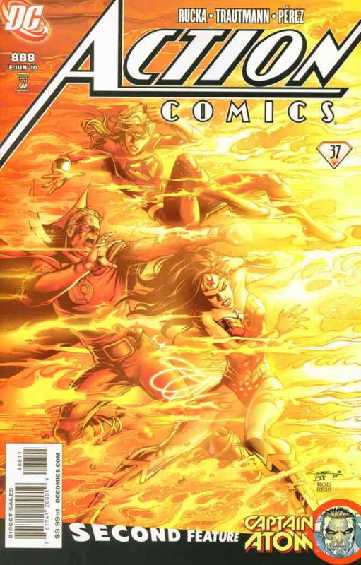 Action Comics #888 VF/NM; DC | save on shipping - details inside