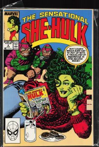 The Sensational She-Hulk #2 (1989) She-Hulk