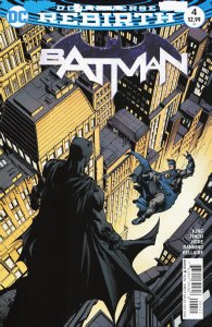 Batman #4 (2016) Batman