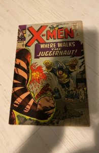 The X-Men #13 (1965)2nd app of the Juggernaut nice copy