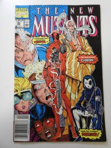 The New Mutants #98 (1991) FN Condition! 1st Appearance of Deadpool!