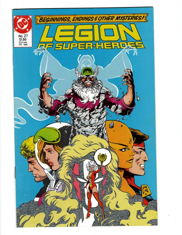 Legion of Super-Heroes #27 (1986) SR7