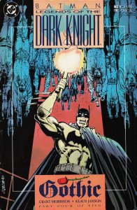 Legends of the Dark Knight #9 (1990) Batman
