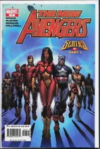 New Avengers #7 (2005) The Avengers [Key Issue]