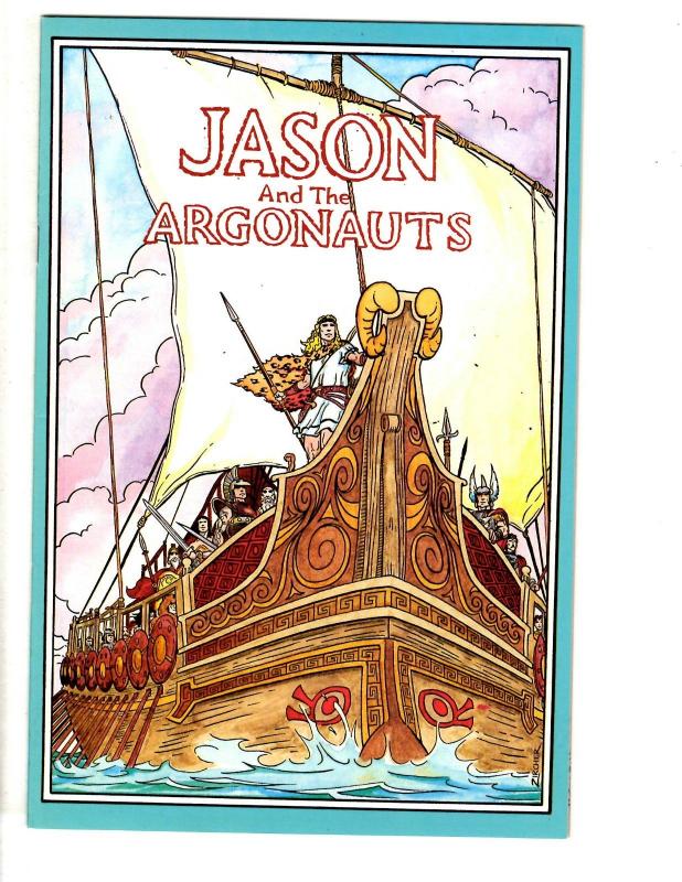 7 Comics Jason & The Argonauts # 1 2 3 4 + Cheyenne Kid # 87 99 65 TP4