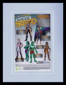 2019 Suicide Squad DC Comics Framed 11x14 ORIGINAL Vintage Advertisement