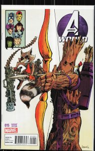 Avengers World #15 Variant Cover (2015)