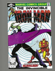 Iron Man #146 Blacklash