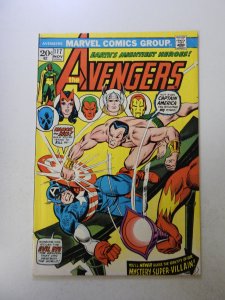 The Avengers #117 (1973) FN- condition