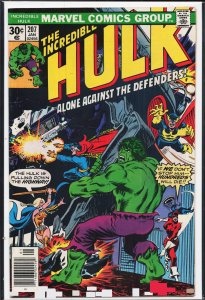 The Incredible Hulk #207 (1977) Hulk