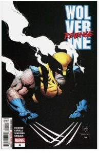 WOLVERINE REVENGE #4 MARVEL COMICS 2025 GREG CAPULLO MAIN COVER NM