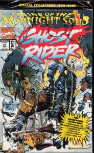 Morbius: The Living Vampire #1 Direct Edition (1992) Morbius