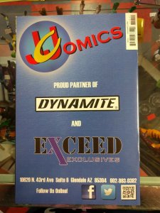 BOBS BURGERS #11 JESSE JAMES COMICS EXCEED EXCLUSIVE COVER DYNAMITE NM 