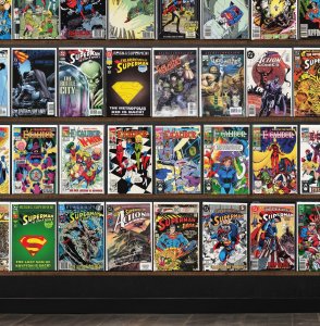 Huge Lot 150+ Comics with Excalibur, X-Force, X-Factor, Action Comics & More!