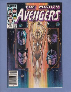 Avengers Lot #249 #250 #253 #254 #255 #258 #259 #260 #261 #262 #264 #267 #278