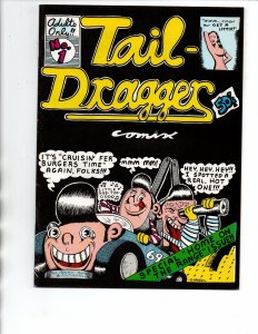 Tail Dragger Comix #1 - 1st Print - Underground - Adams Apple - 1973 - VF