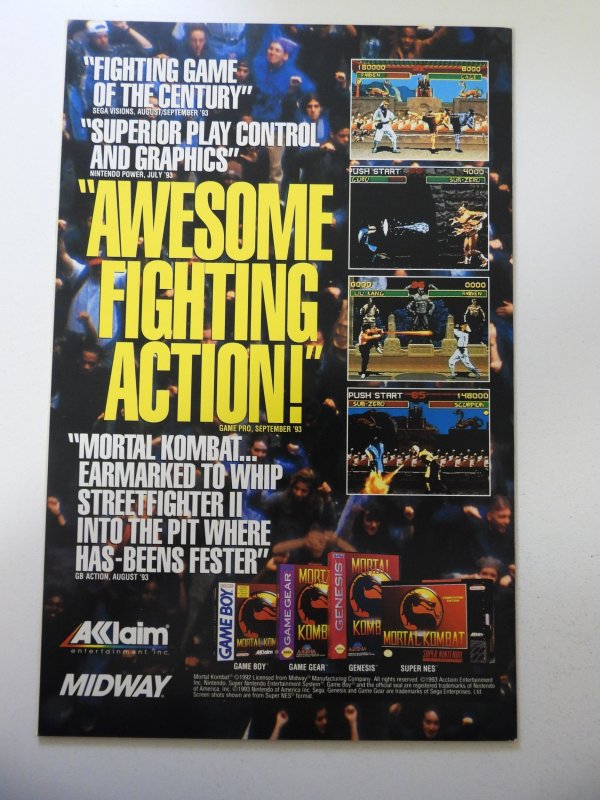 Venom: The Madness #1 (1993) VF Condition