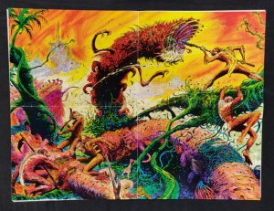 Sojourn #1 SEPT 1977 - Newspaper Format Comic - Signed 7x by Featured Artists.
