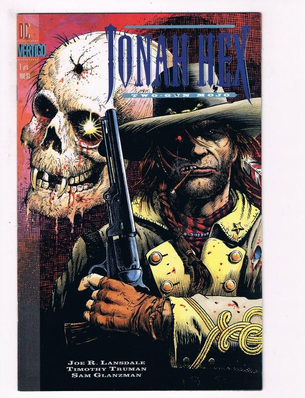 Jonah Hex Two Gun Mojo # 1 DC/Vertigo Comic Books Western Gun Slingers!!!!!! S47