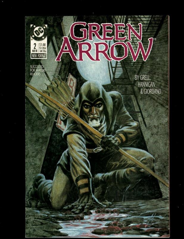 11 Comics Green Arrow 1 2 Doom Patrol 6 Millennium 1 2 3 4 5 6 7 +MORE J411 