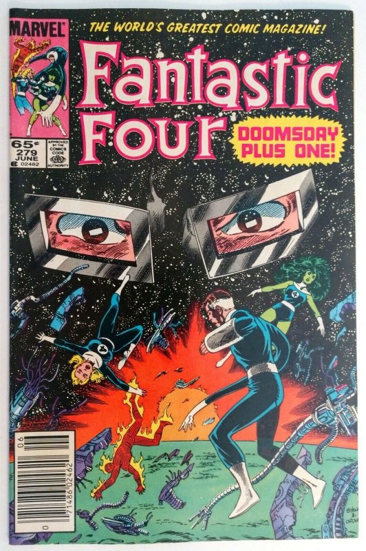 Fantastic Four #279 MARK JEWELERS