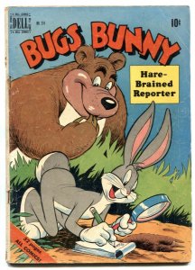 Bug Bunny Hare-Brained Reporter- Four Color Comics #274 G