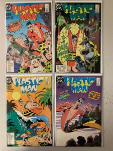 Plastic Man set #1-4 4 diff 7.0 (1988-89)