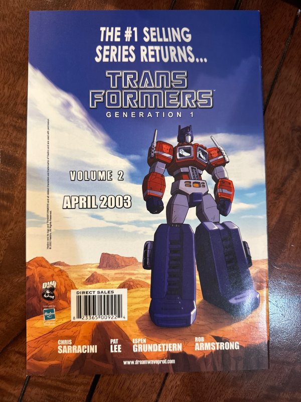 Transformers: Armada #7 (2003)