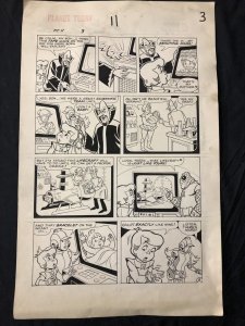 Planet Terry Issue #11 Page #3 Original Art Star Comics