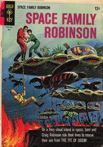 Space Family Robinson #13 (1965) Space Family Robinson