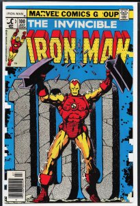 Iron Man #100 (1977) Iron Man