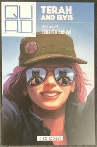 Quad #1 Cover C Sanches (2022, Behemoth Comics) NM/MT