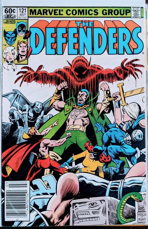 The Defenders #121 (1983)