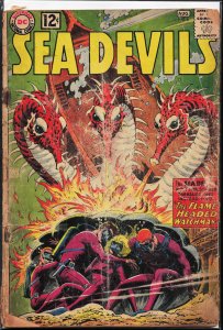 Sea Devils #6 (1962) Sea Devils