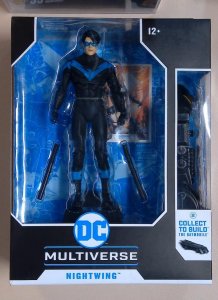 Nightwing, DC Multiverse, McFarlane Toys