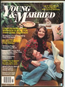 Young & Married #2 1976-1st issue-In_laws-birth control-unique info-FN