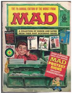 WORST FROM MAD (1958-1969) 7 FR-