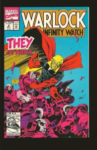 Marvel Comics Warlock and the Infinity Watch Vol 1 #4 May (1992)