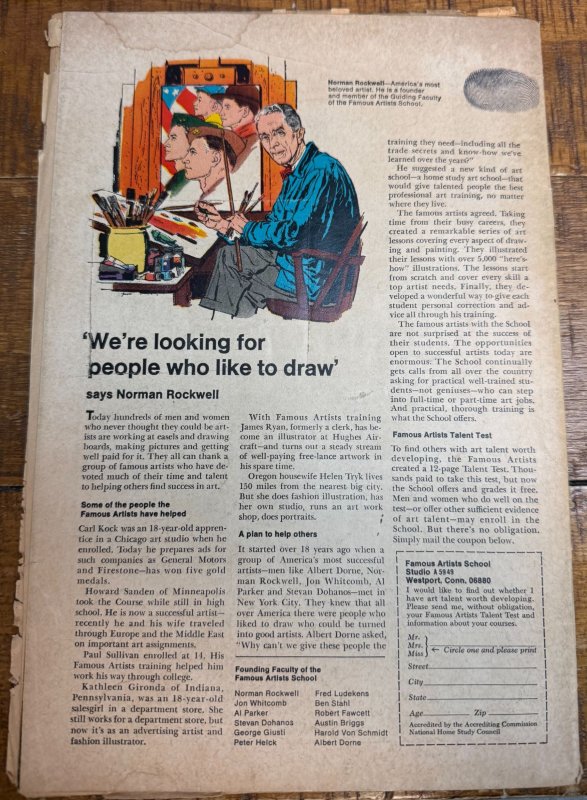 Daredevil #48 (1969) see desc