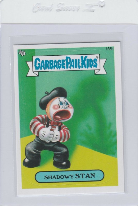 Garbage Pail Kids Shadowy Stan 135b GPK 2013 Brand New Series 3 trading card 