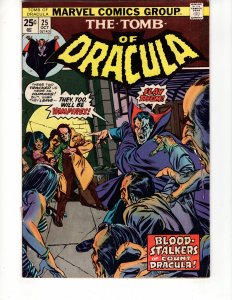 Tomb of Dracula #25 (1974)