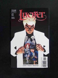 Lucifer #4  DC/VERTIGO Comics 2000 VF+