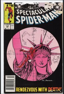 The Spectacular Spider-Man #140 (1988) Spider-Man